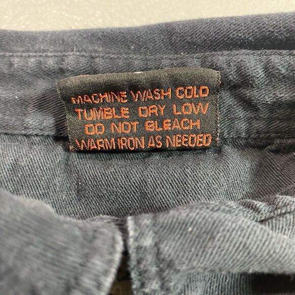 BIKER DESIGN LADIES ONLY Vest Denim Cropped Top Tie Front Sleeveless XL Black - Picture 9 of 10